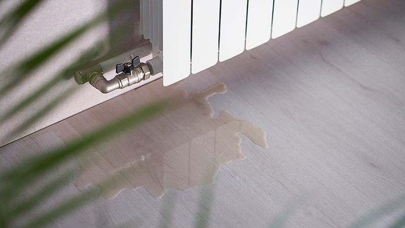 Leckortung im Innenbereich